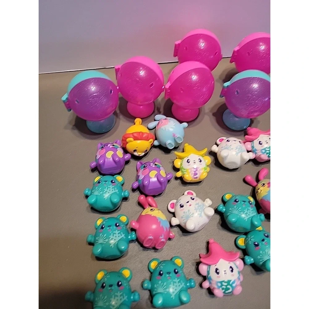 Mixed Lot  Pikmi Pops Surprise McDonald's Happy Meal Toys Figures Moose